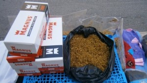 Намериха незаконен тютюн в дома на две жени