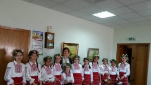 Лазарки благословиха общинската администрация в Павликени