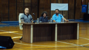 Слави Трифонов се срещна с млади хора във Видин