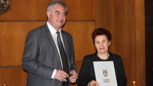 Връчиха договорите за одобрените проекти по раздел III от Културния