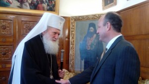 Патриарх Неофит прие посланика на САЩ Ерик Сет Рубин