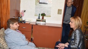 Мая Манолова гостува на плевенчанката вдъхновила Великден за всеки