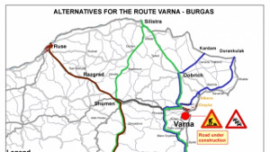 Как ще пренасочват румънските туристи заради ремонта на Аспарухов мост