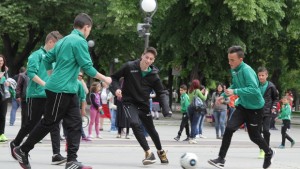 Стара Загора се превърна в столица на футбола за приятелство