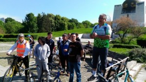 Близо 100 души русенци се включиха в колоездачен поход до