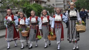 Лазаровден и Цветница в Несебър