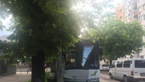 Автобус катастрофира в Стара Загора