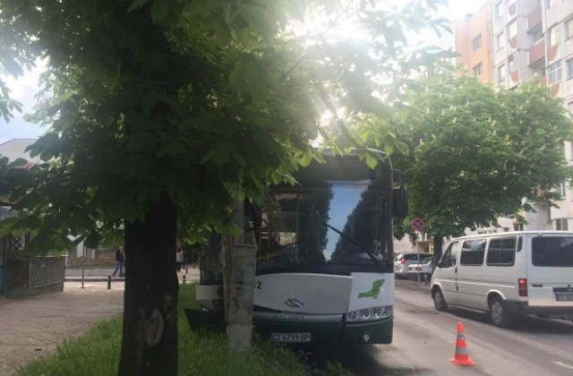 Автобус катастрофира в Стара Загора