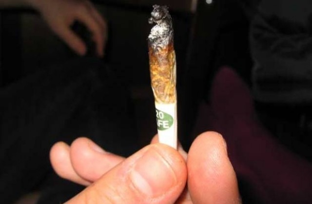 Наркопласьор си докара ефективна присъда с марихуана за 0,87 лв.