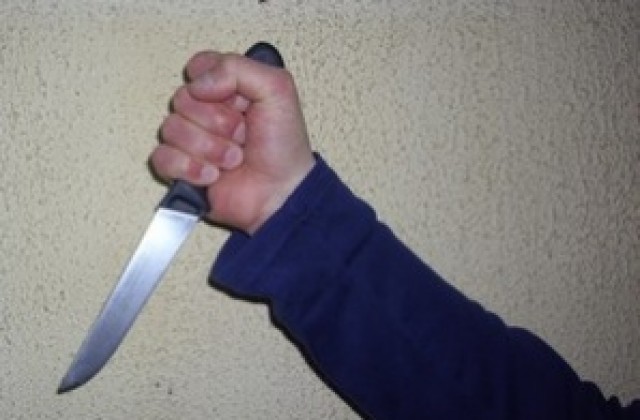Селянин намушка полицай с нож