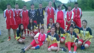 Победа на децата от СУПЦ Овча могила във футболен турнир