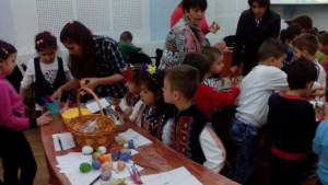 Община Свищов се превърна в Шарена великденска работилница