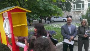 Къщичка за книги