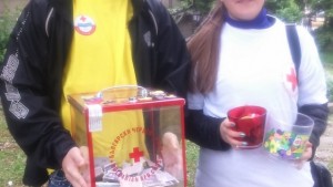 В благородни инициативи участваха доброволците от БМЧК Плевен