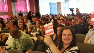 Диана Михалева е член на националното ръководство на Младежкото обединение