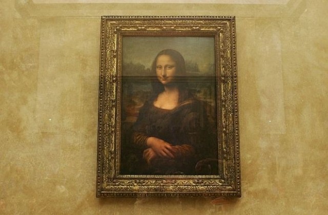 Мона Лиза - наполовина мъж?
