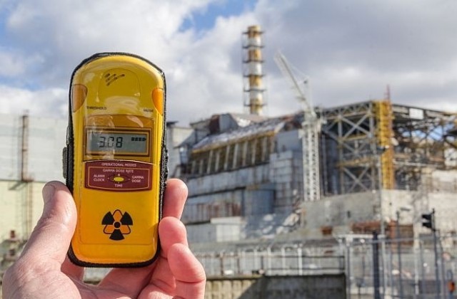 30 години от Чернобил, там все още обезопасяват района