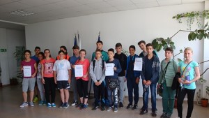 Седмокласници спечелиха състезание по пожарна безопасност