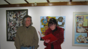 Изложбата Шарада на Калин Балев в Дупница