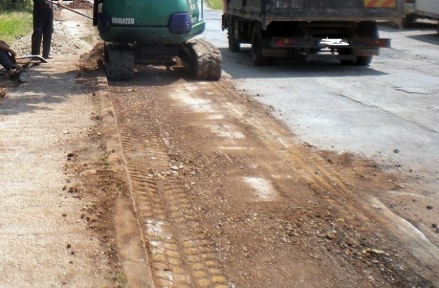 До септември разкопаните улици във Враца трябва да бъдат възстановени