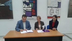 Община В Търново подписа споразумение за партньорство с Фондация Джуниър