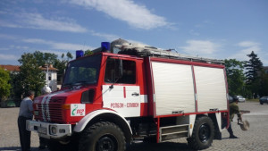 Нова пожарна за доброволното формирование в Стара река