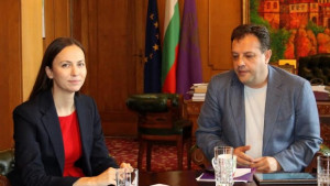 Даниел Панов и Ева Паунова обсъдиха професионалното образование в региона