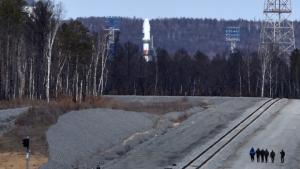 Отложиха първото изстрелване на ракета от новия руски космодрум Восточний