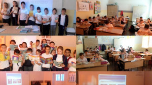 Походът на книгите в ОУ Евлоги Георгиев