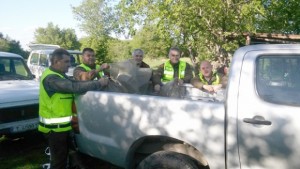 Девет микросметища почистиха служители на горското стопанство в Търговище