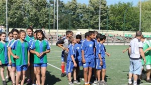 Пролетен празник Да спортуваме заедно в механотехникума