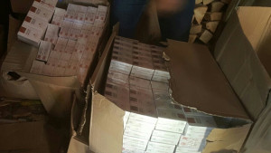 Откриха огромно количество незаконни цигари