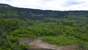 Изчистиха незаконното сметище под Балдуиновата кула