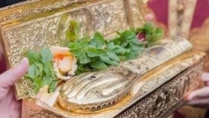 Бургас получава мощи на Св Георги Победоносец