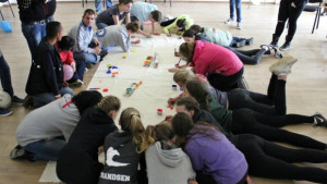 Доброволци от Швейцария подкрепиха децата и младежите от семейните къщи