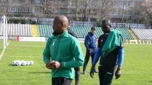 Групата на Черно море за мача с Левски