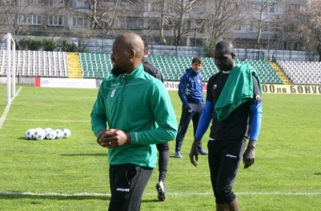 Групата на „Черно море” за мача с „Левски”