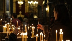 Велики четвъртък тайната вечеря на Иисус Христос и маслосвет за