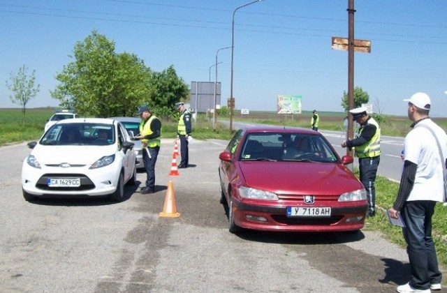 Акция „Шофирай отговорно и толерантно в Ямбол
