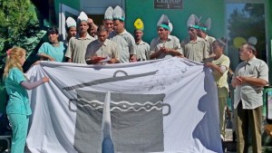 Великден в Социалния дом в Русокастро