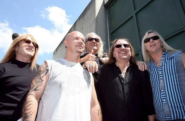 Uriah Heep с безплатен концерт на 6 май в Каварна