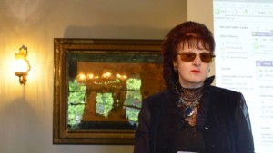 Акад Иванка Денева и сливенски ученици обсъдиха темата България и