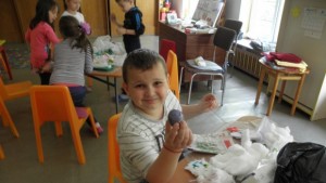 Събраха 300 лв от благотворителната великденска инициатива Дете с добра