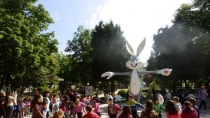 Детски великденски панаир в Нова Загора