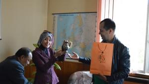 Културното аташе на Индонезия e на посещение във Враца