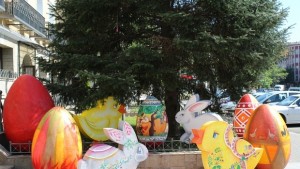 Хасково с уникална Великденска украса