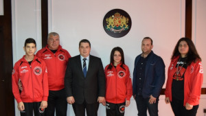 Кметът на Г Оряховица се срещна с медалистите от Боксов