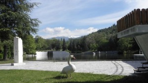 Паркът Свети Врач в Сандански чества вековен юбилей СНИМКИ