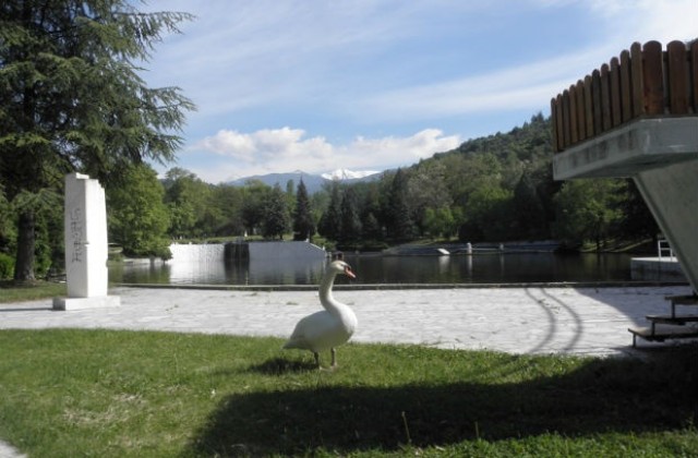 Паркът „Свети Врач” в Сандански чества вековен юбилей (СНИМКИ)