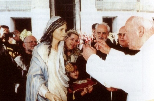 Статуята на Дева Мария от Назарет пристига в Белене